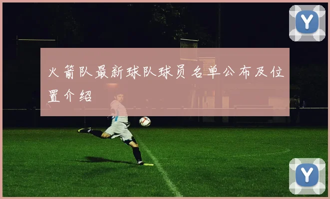 火箭队最新球队球员名单公布及位置介绍